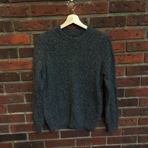 Cozy Grey Oversized Sweater